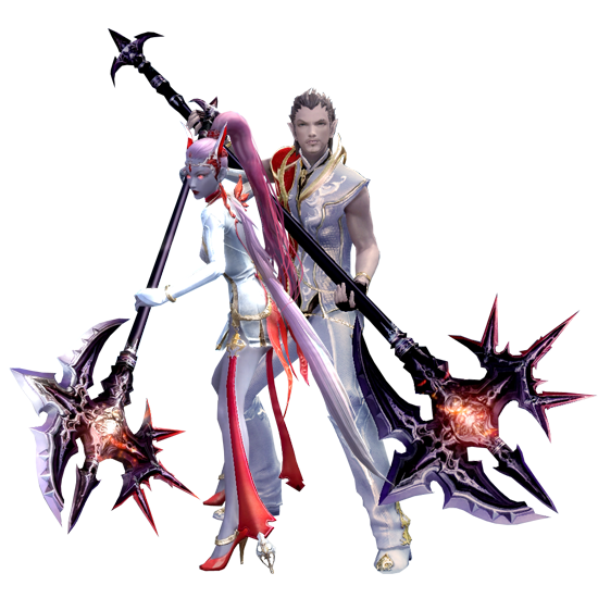 Enraged Mastarius' Polearm - 101301168