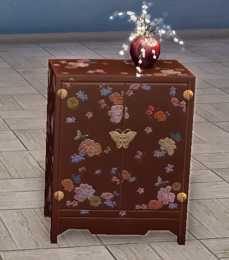 Eastern Butterfly Cabinet - 170100025