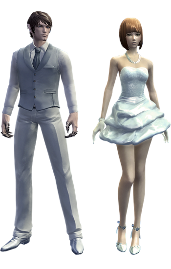 Gorgeous Wedding Garb - 110900596