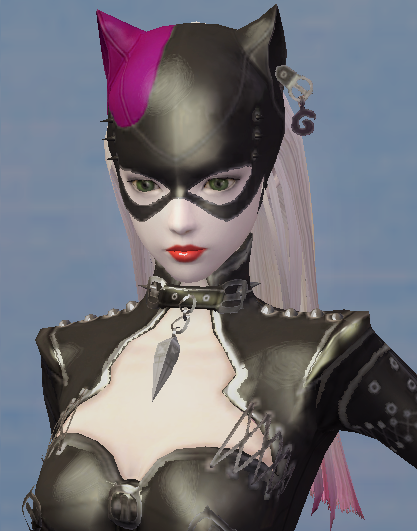 npc Cat Costume A2 Cloth Head - 125003954