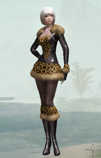 Winter Leopard Duds - 110900538