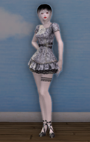 Hot Denim Dress - 110900119