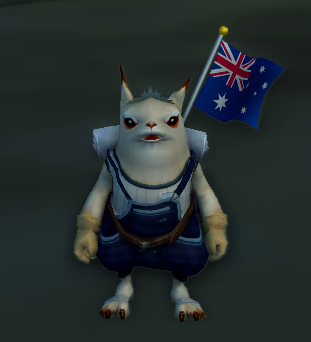 Shugo Flag Bearer Egg, Australia - 190020168