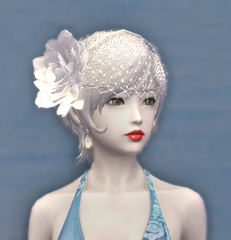 Romantic Wedding Veil - 125045038