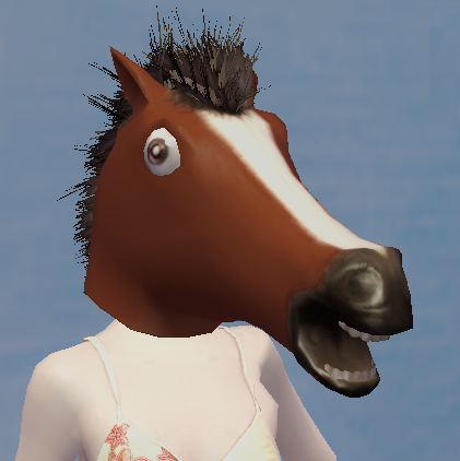 Horse Mask - 125045468
