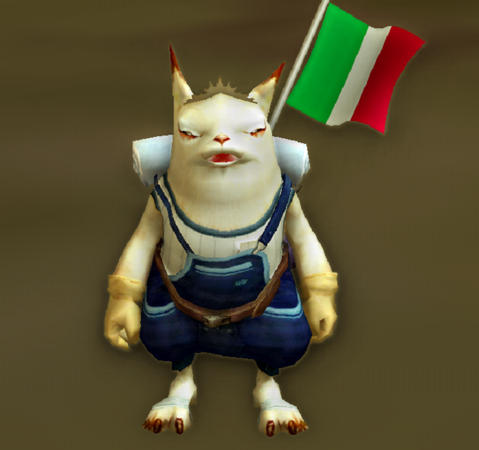 Shugo Flag Bearer Egg, Italy - 190020181