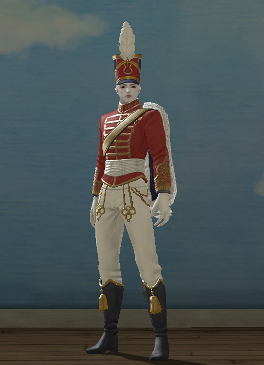Cavalry Pants (Male only) - 113000018