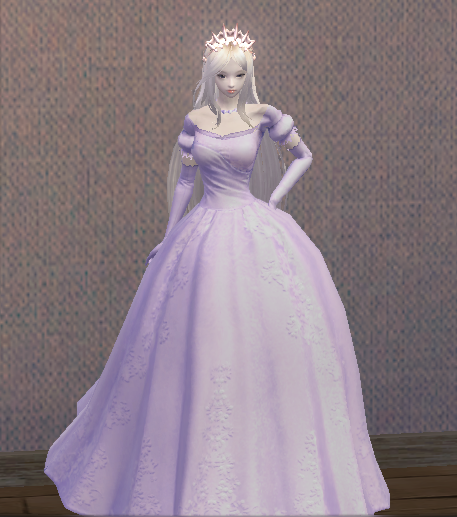 Dye: Pastel Violet - 169231025
