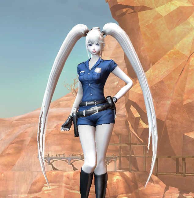 Prim Arena Instructor’s Pigtails - 125004885