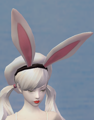 Moon Rabbit's Picnic - Hat - 125045588