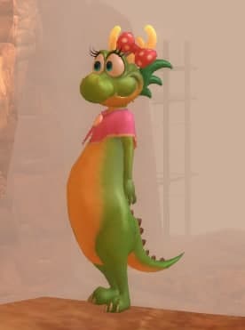 Dignified Wyvern Form Candy - 160010204