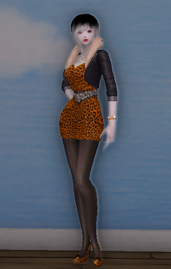 Cool Cat Outfit - 110900404