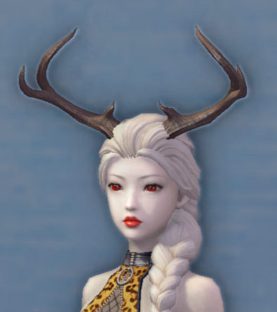 Pointy Horn Headgear - 125045049