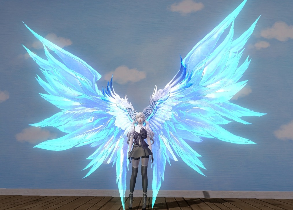 NPC Level 64 Mobile Reward Wings - 187000138