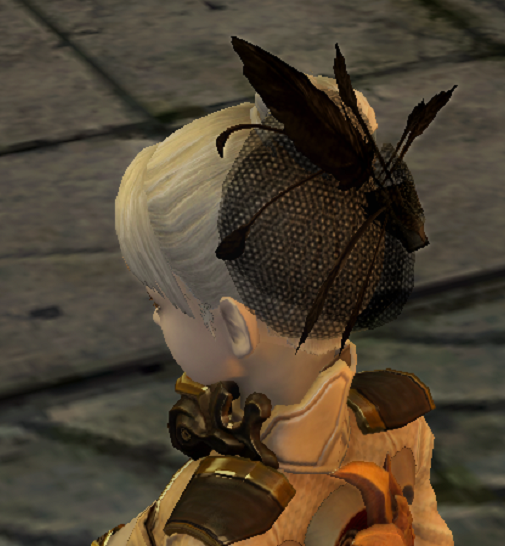 npc General's Gallery Costume Sheer Head - 125004117