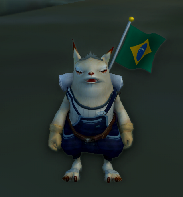 Shugo Flag Bearer Egg, Brazil - 190020169