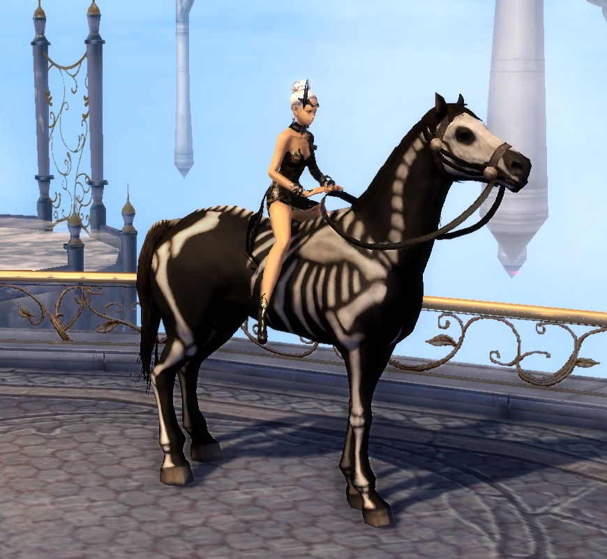 Skeleton Horse - 190100719