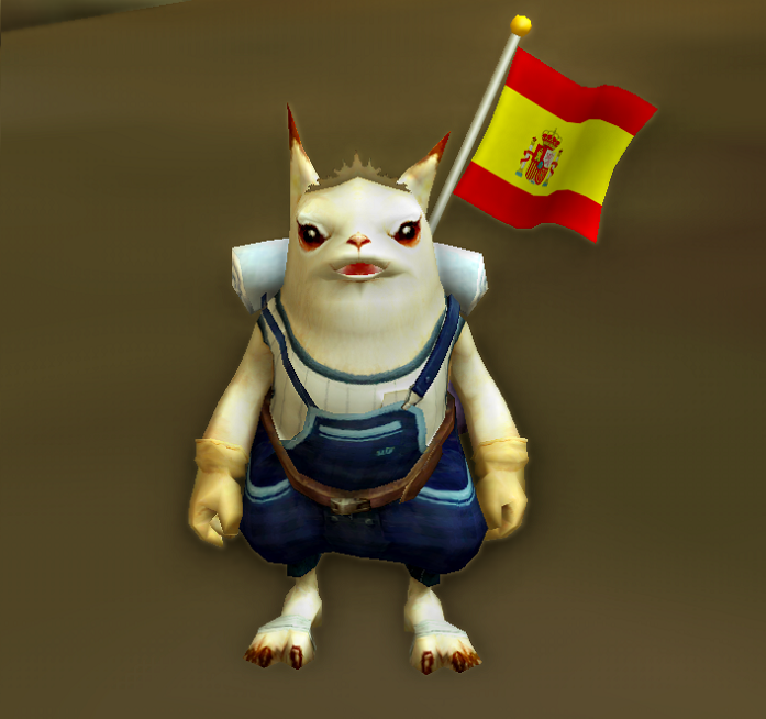 Shugo Flag Bearer Egg, Spain - 190020182
