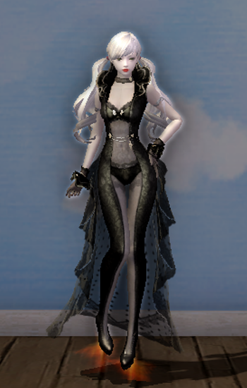 npc General's Gallery Costume Sheer Jacket - 110101826