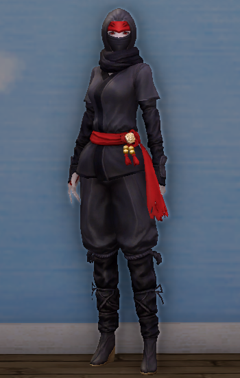 Shadow Wraith Gi - 110900385