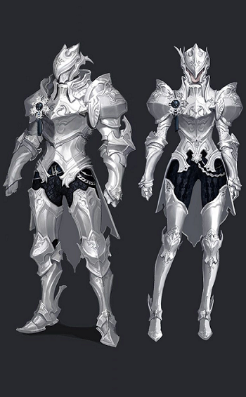 NPC Temple 2nd Divinization Hero Plate Shoes - 114601197