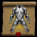 Armor Wrapping Scroll (Eternal/Lv. 60 and lower) - 165020009