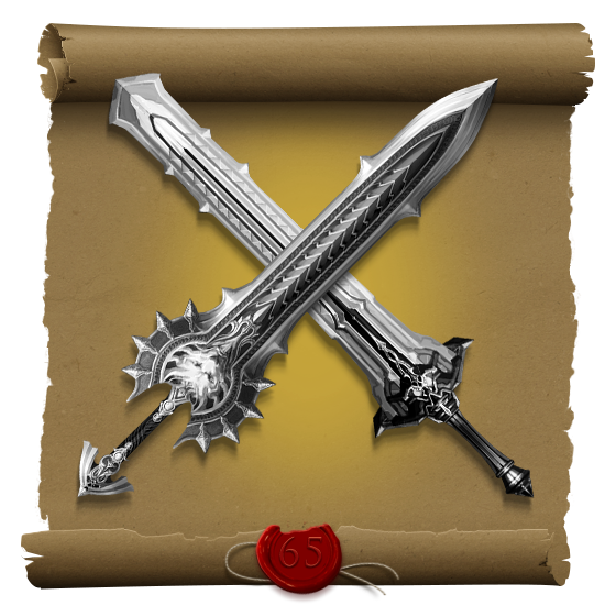 Weapon Wrapping Scroll (Eternal/Lv. 60 and lower) - 165020008