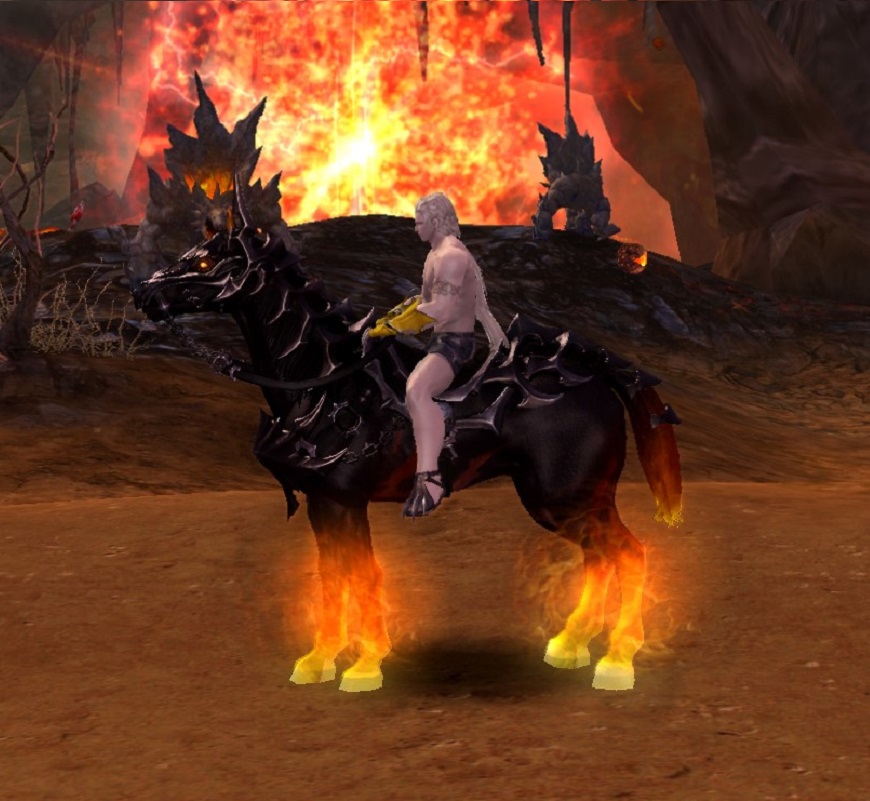 Executioner's Steed - 190100182