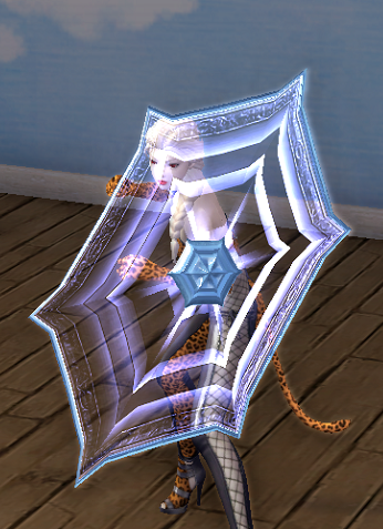 Hazy Crystal Shield - 115001603